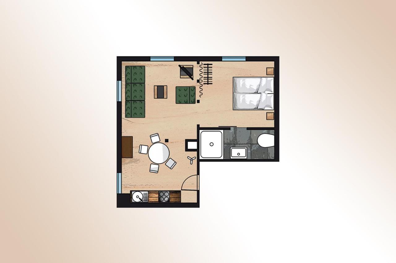 בסיגהיים Besighomes Apartment Olive מראה חיצוני תמונה